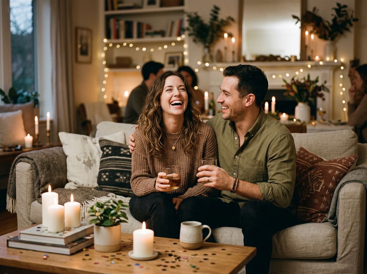 Intimate celebration moments at home styled by Sruja Decor & Celebrations